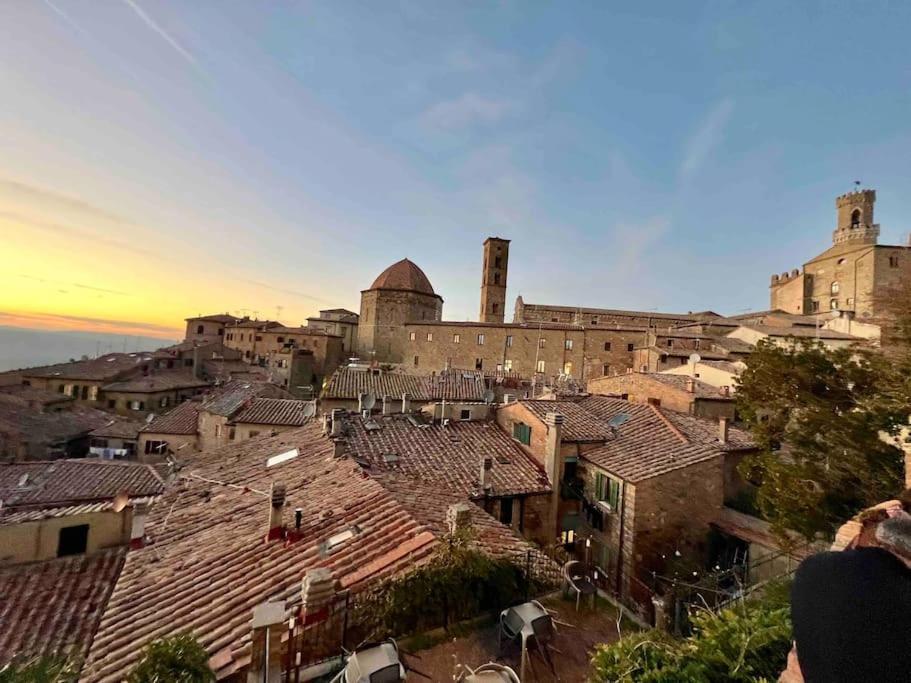 Toscana Amore Mio, Stunning View & 14Min Volterra Montecatini Val di Cecina Exterior photo